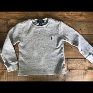 Ralph Lauren Polo grey Thermal